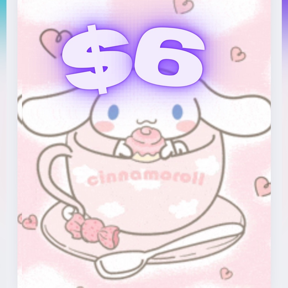 $6 UNLISTED ITEM
